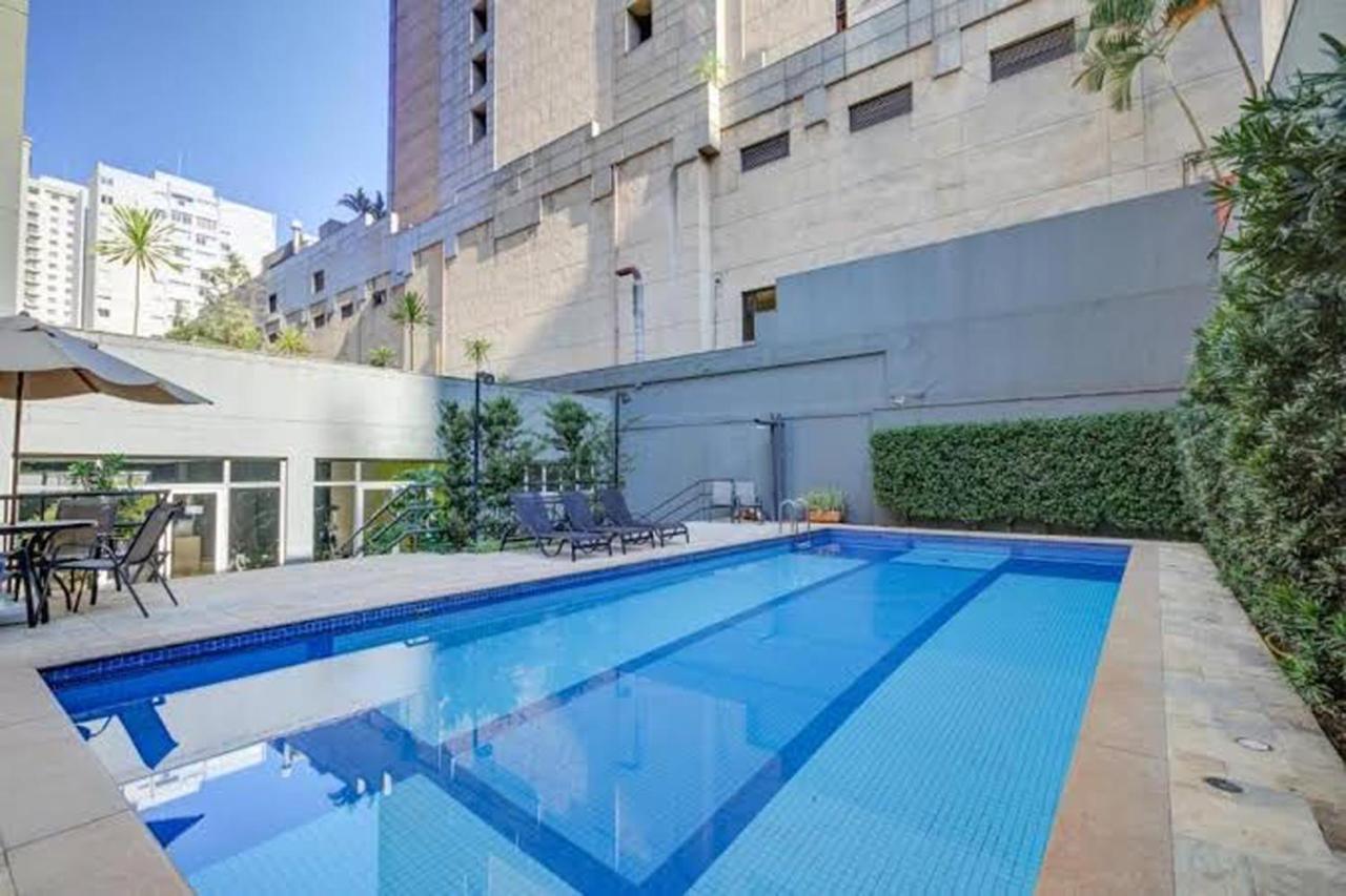 Apart-Hotel World Square Melhor Localizacao Sp San Paolo Esterno foto